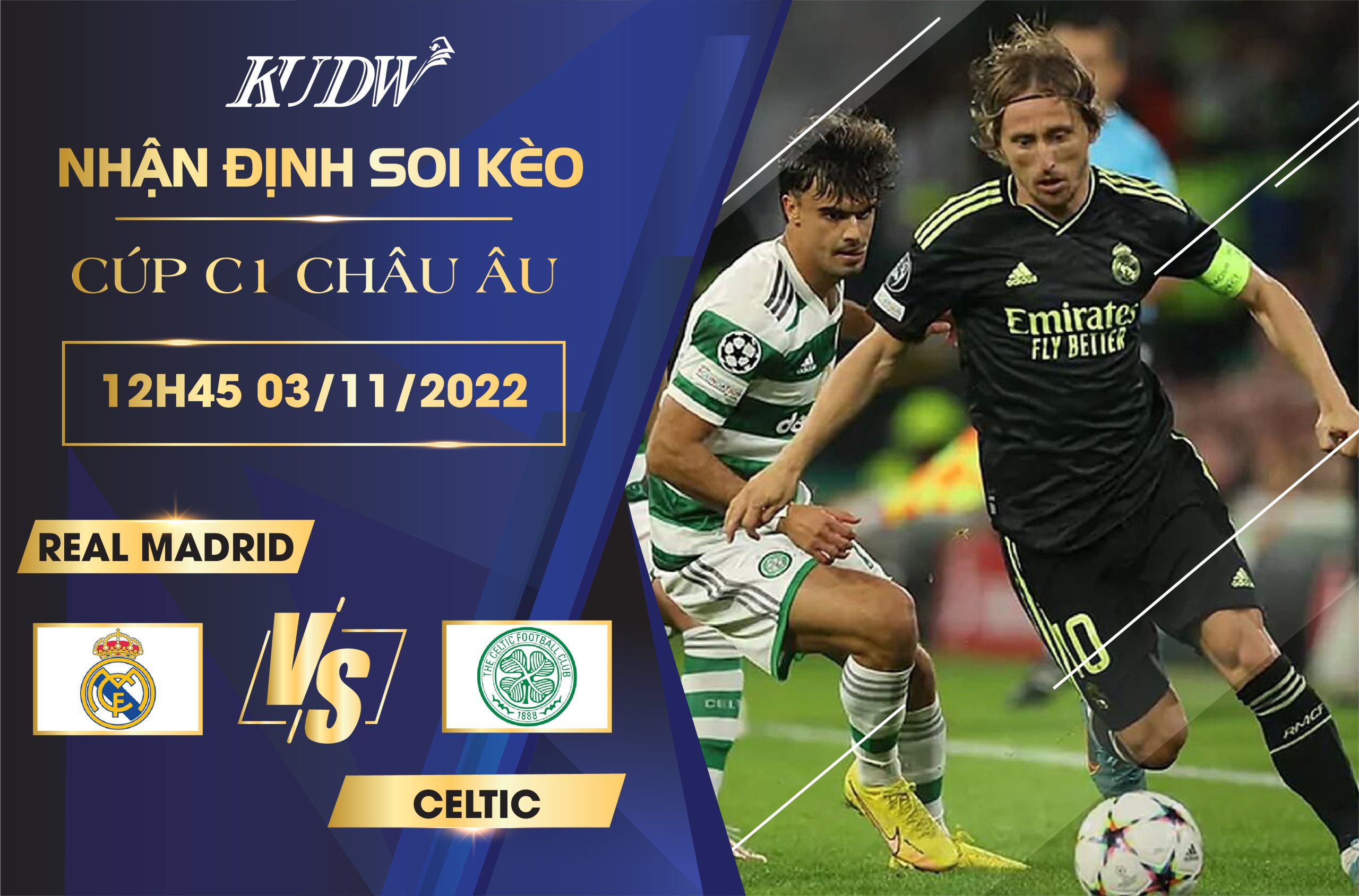 REAL MADRID VS CELTIC : KHÔNG CÓ LỐI THOÁT NÀO ĐÊM NAY