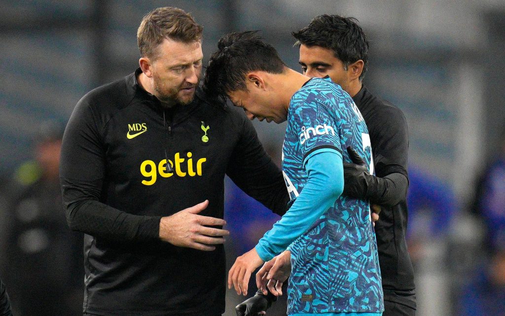 Tottenham đang làm mọi cách để Son Heung-min kịp thời bình phục trước World Cup 2022