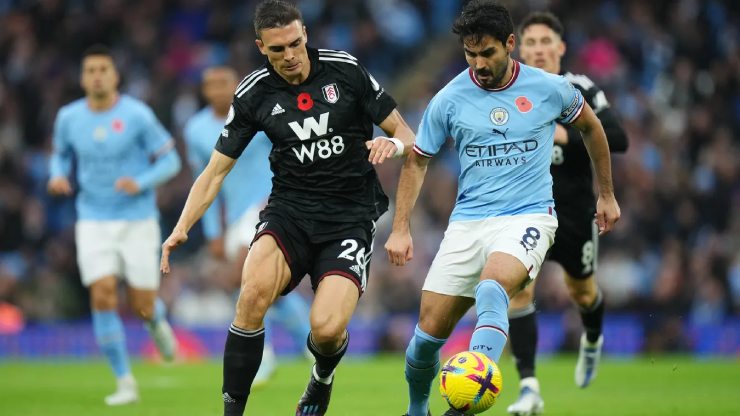 Man city gặp khó khăn trước Fulham