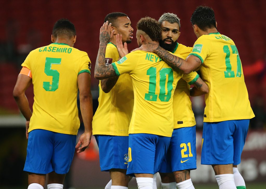 Neymar đang là mũi nhọn của đội tuyển Brazil
