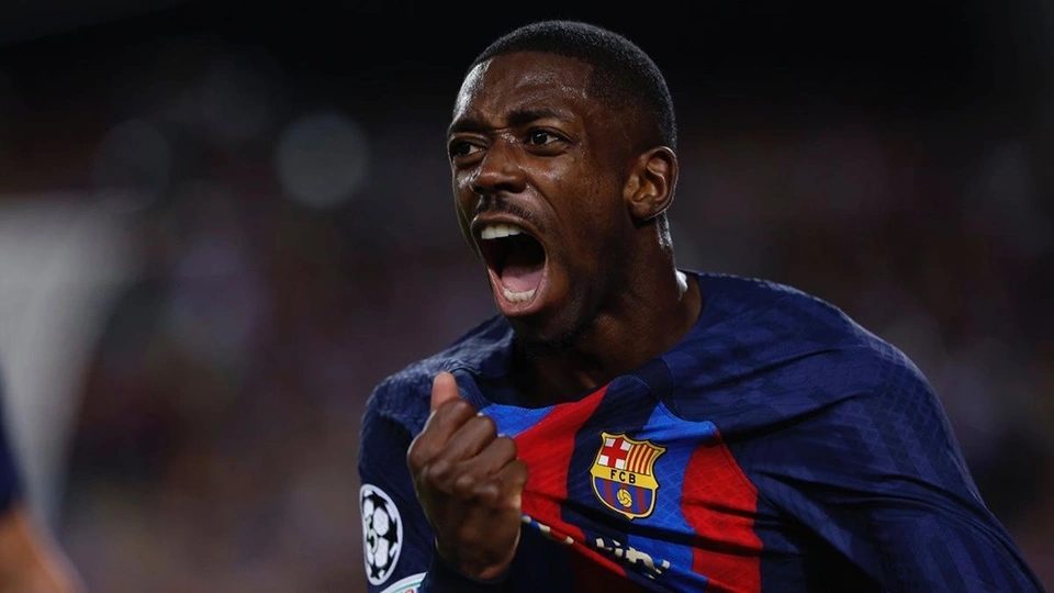 Dembele của Barca 