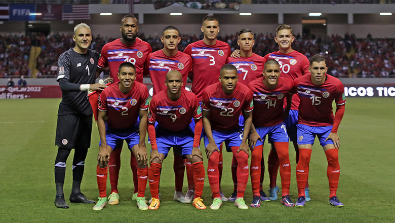 Đội hình đội tuyển Costa Rica 2022