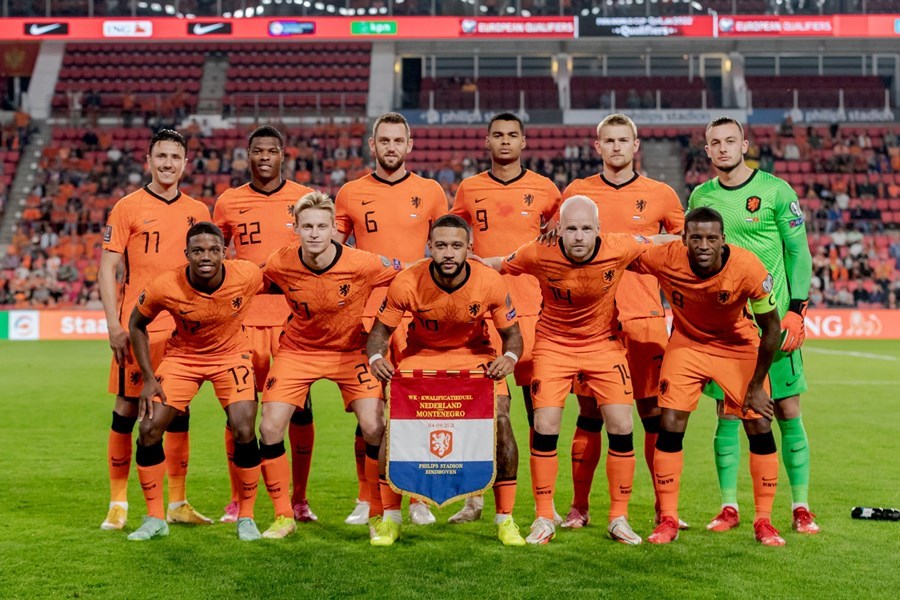 Các cầu thủ Hà Lan tham dự World Cup 2022 