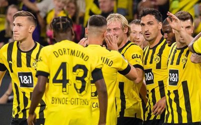 Dortmund bằng da bằng thịt sẽ sang Việt Nam du đấu