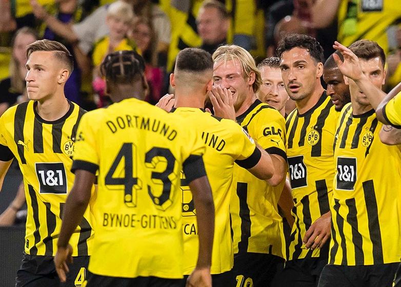 Dortmund bằng da bằng thịt sẽ sang Việt Nam du đấu