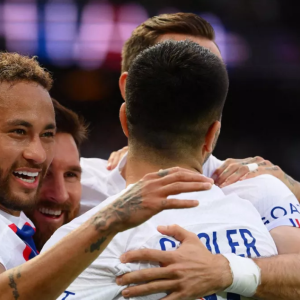 Bàn thắng của Neymar vào lưới Troyes