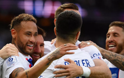 Bàn thắng của Neymar vào lưới Troyes