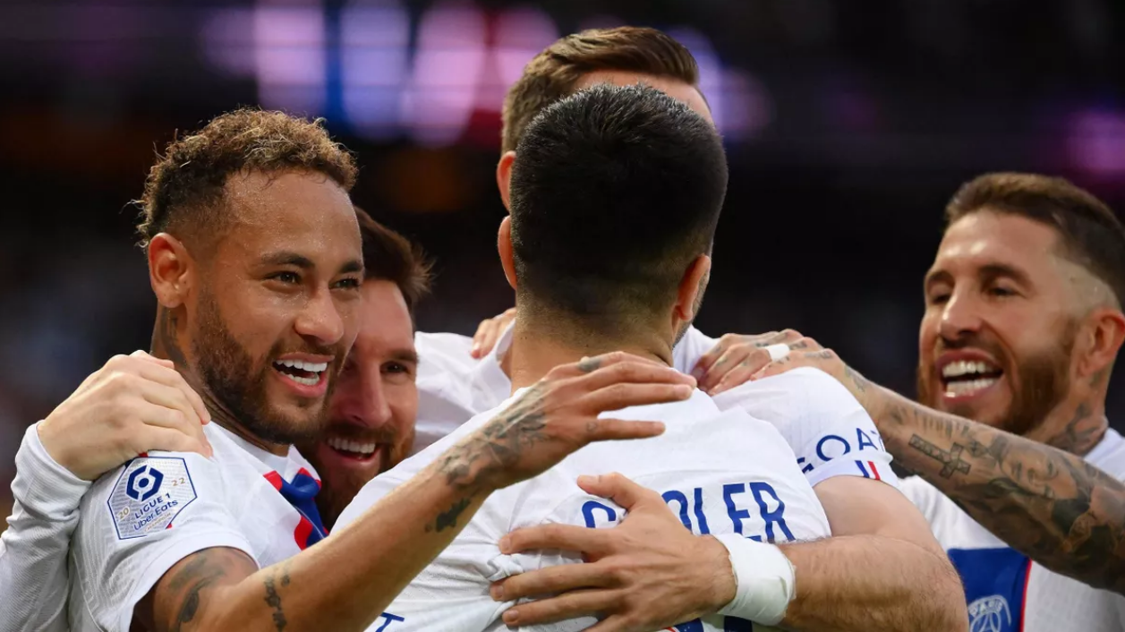 Bàn thắng của Neymar vào lưới Troyes