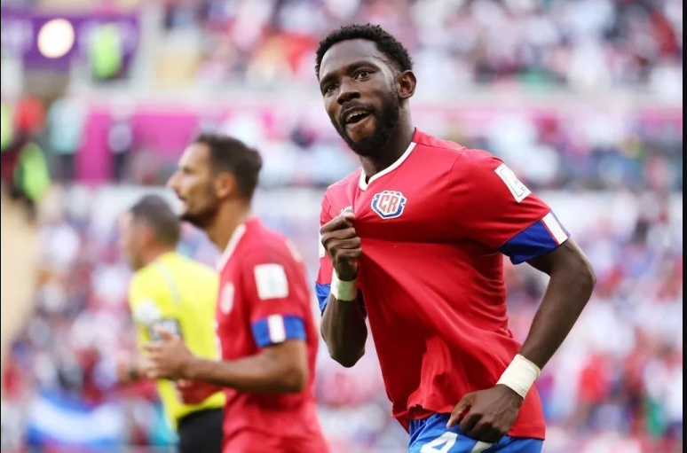 Người hùng của đội tuyển Costa Rica
