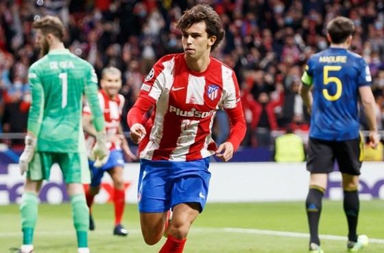 Joao Felix từng ghi bàn vào lưới MU 