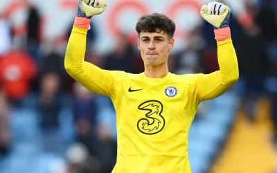 Thủ thành Kepa của CLB Chelsea và Tuyển Tây Ban Nha