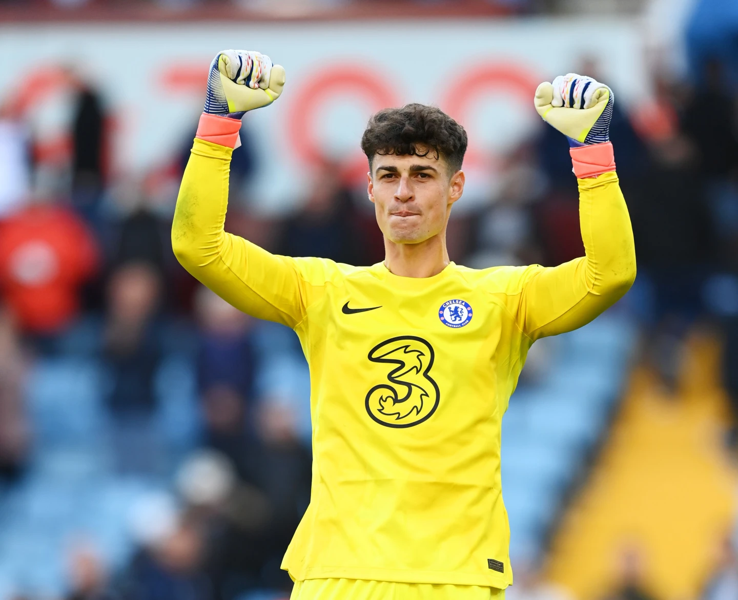 Thủ thành Kepa của CLB Chelsea và Tuyển Tây Ban Nha