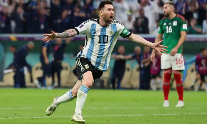 Messi và các đồng đội phải cố gắng hết sức hôm nay 