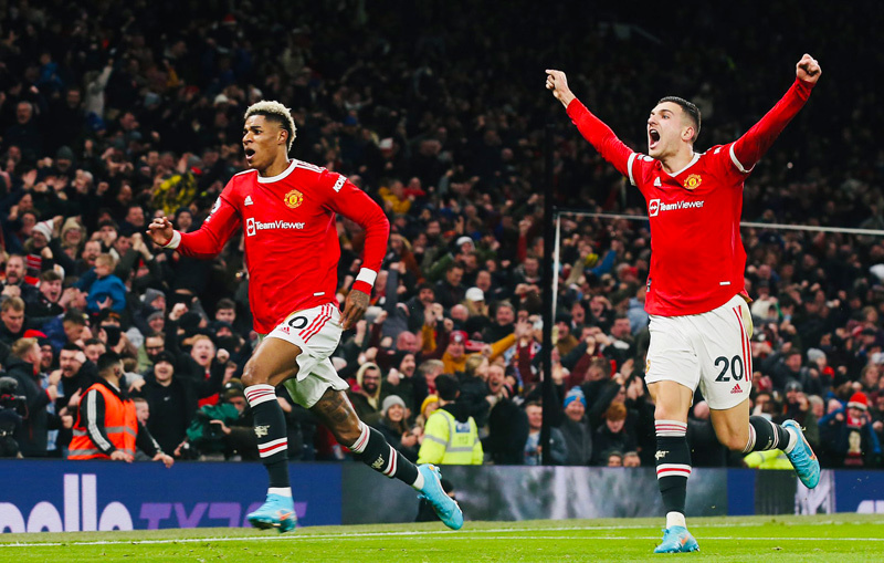 MU thắng West Ham nhờ cú đánh đầu của Rashford 