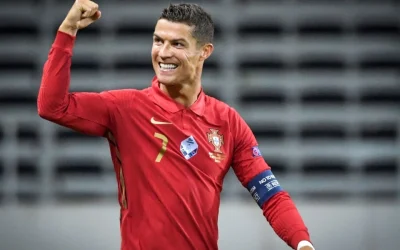 Sức mạnh của chiến thần Ronaldo “ Strong Ronaldo”