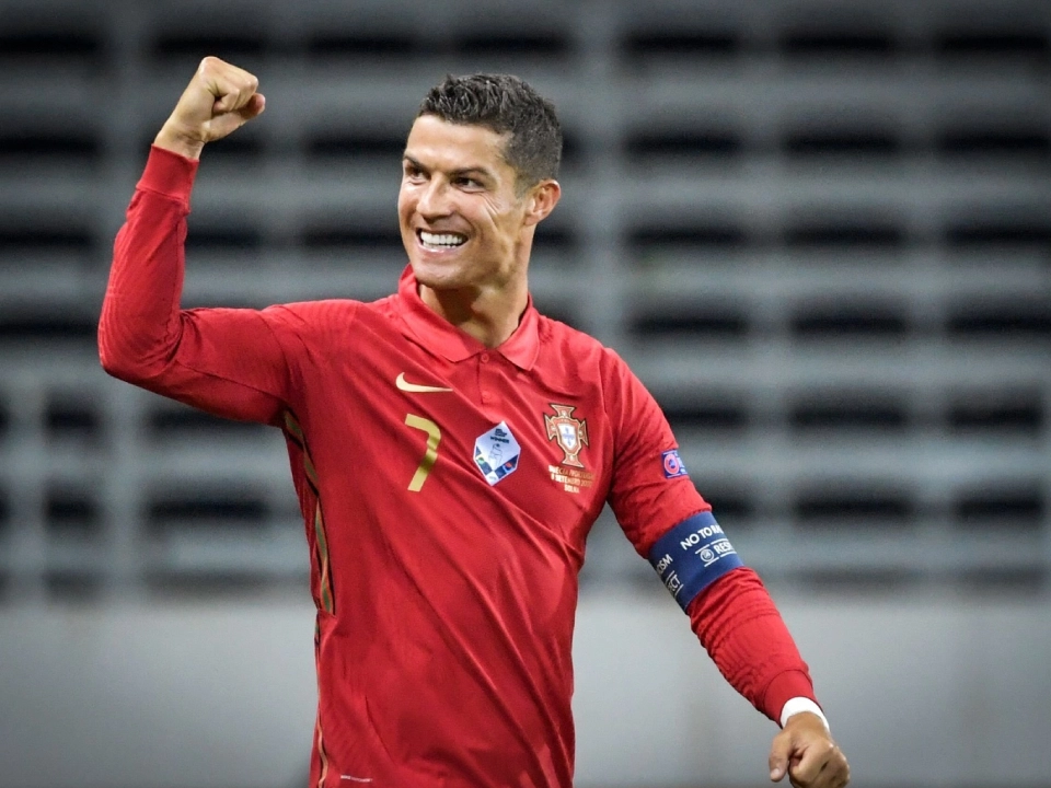 Sức mạnh của chiến thần Ronaldo “ Strong Ronaldo”
