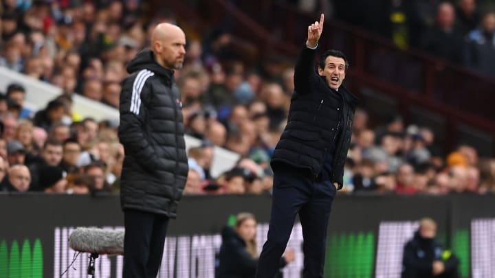 Emery là cơn ác mộng của Man Utd.