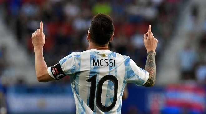 Messi nguồn cảm hứng bất tận của bóng đá 