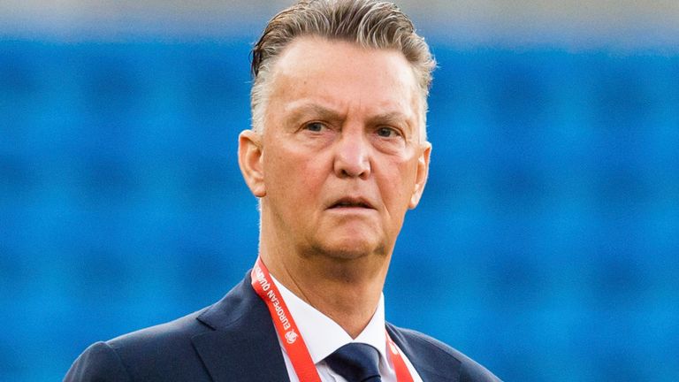 Van Gaal là vị huấn luyện viên có tài 