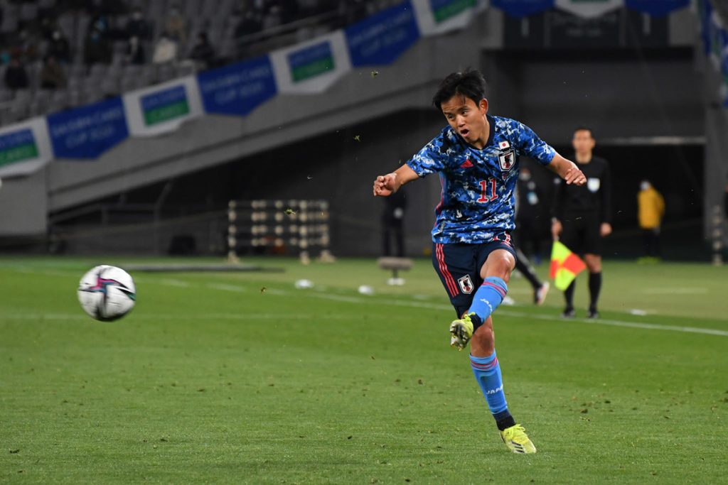 Takefusa Kubo là một cái tên đáng chú ý tại tuyển Nhật Bản tại World Cup 2022
