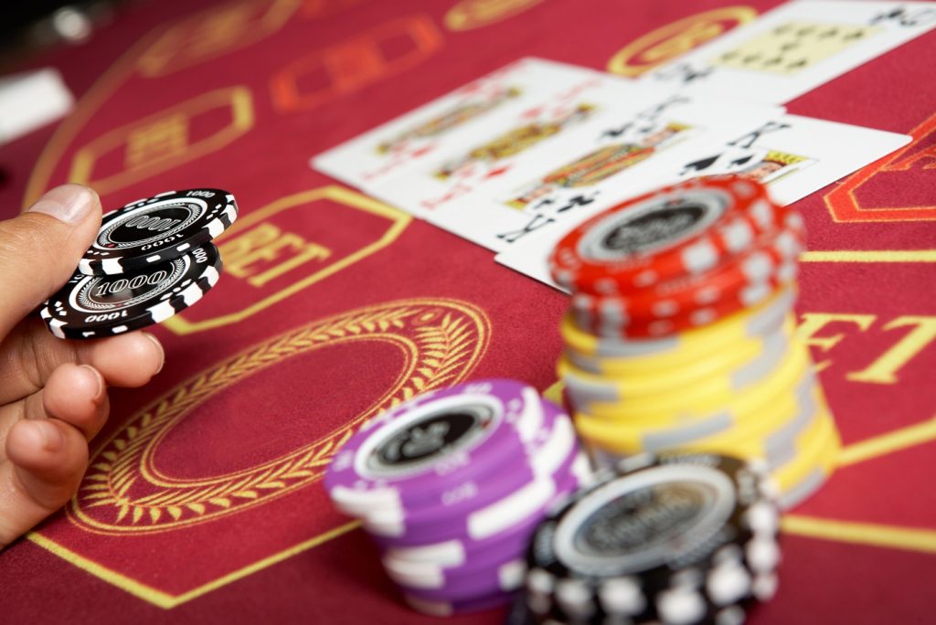 Có rất nhiều cách cược trong trò chơi baccarat 