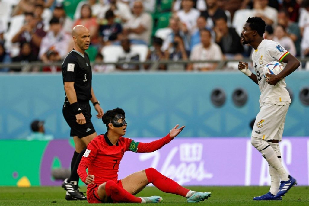 Son Heung Min được “Chăm Sóc” rất kỹ bới các cầu thủ Ghana - (Kubet cập nhật)