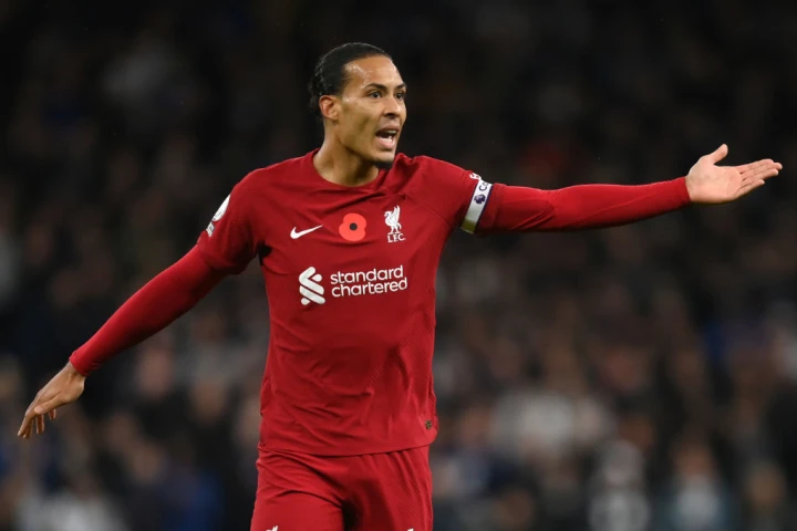 Van Dijk của CLB Liverpool 