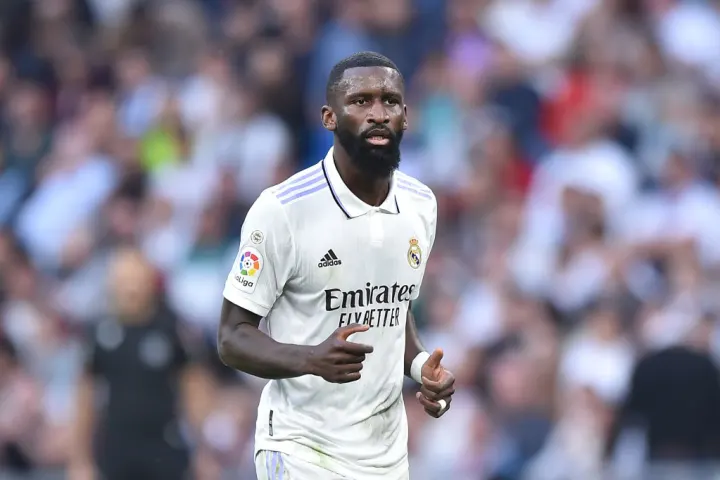 Rudiger của Real Madrid 