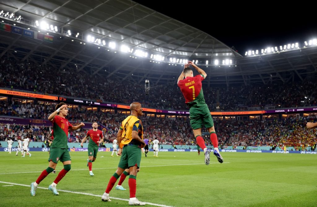 Ronaldo vẫn ăn mừng bằng cách “Siuuuu” như mọi khi - (Kubet cập nhật)