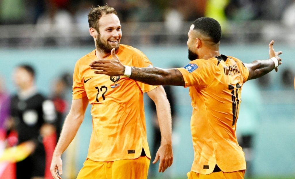 Daley Blind ghi bàn nâng tỷ số lên 2-0 cho tuyển Hà Lan - (Kubet cập nhật)