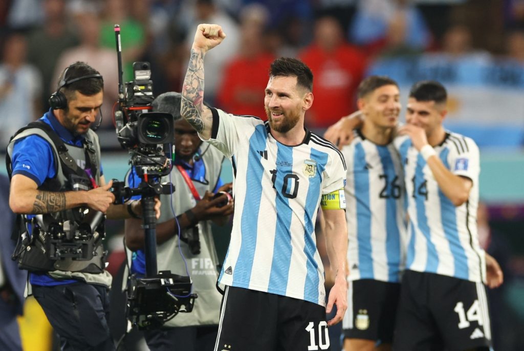 Nhạc Trưởng tuyển Argentina Lionel Messi - (Kubet cập nhật)