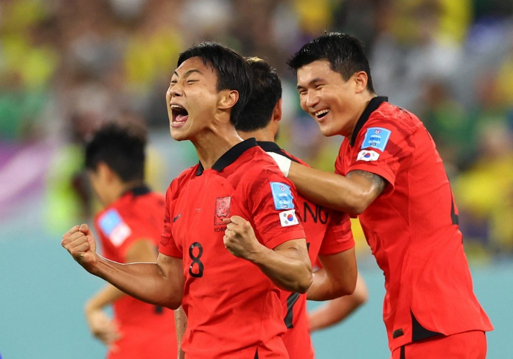 Paik Seung Ho ghi bàn thắng danh dự cho Hàn Quốc - (Kubet cập nhật) 
