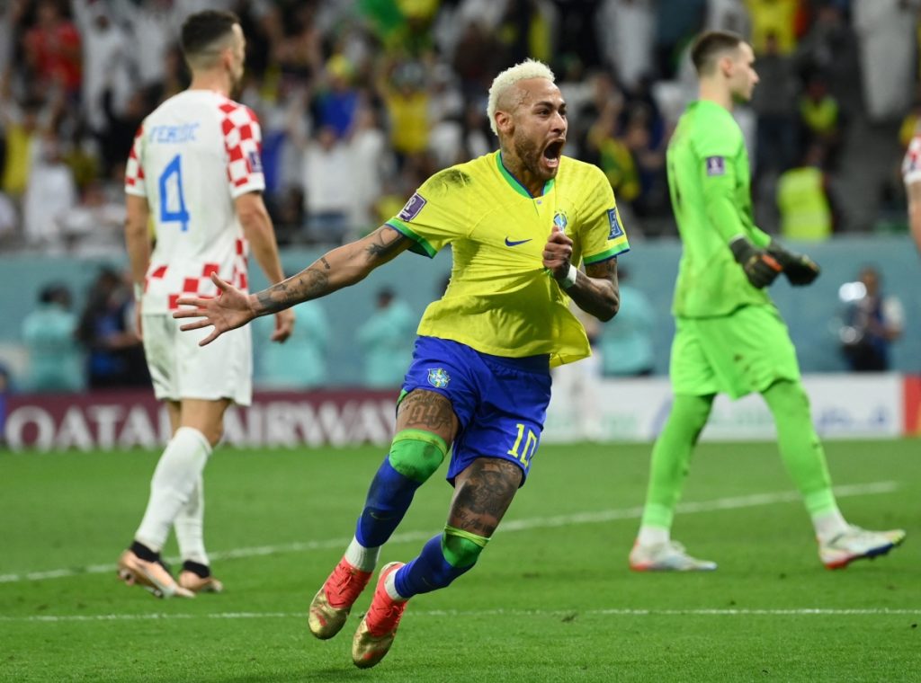 Bàn thắng cuối cùng của Neymar tại World Cup 2022 - (Kubet cập nhật)  
