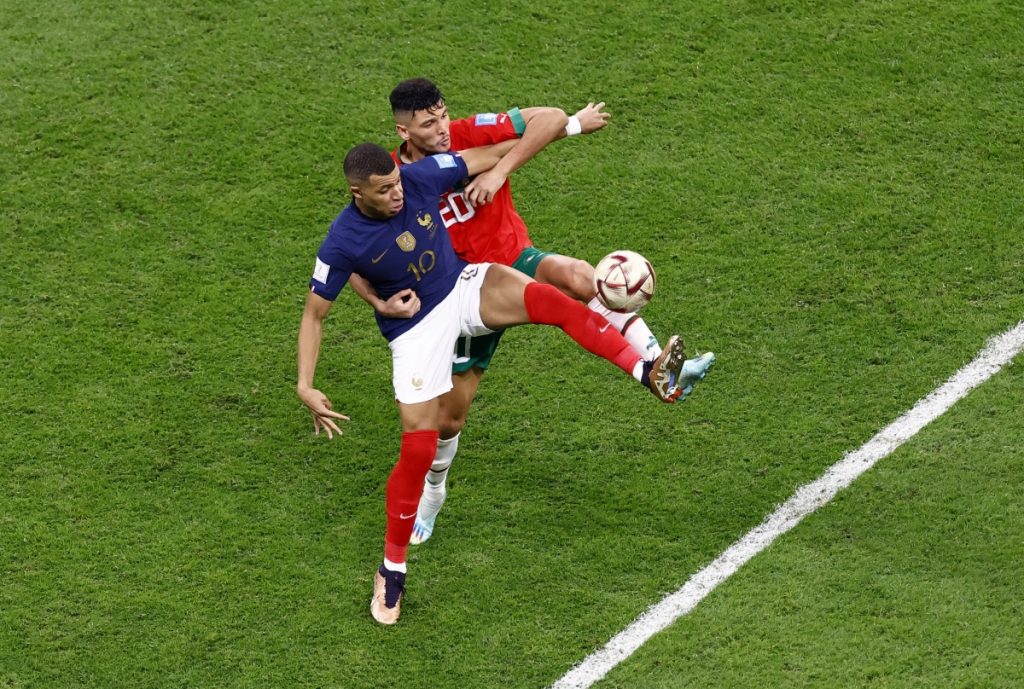 Pháp đã có trận đấu vất vả trước Maroc - (Kubet cập nhật) 