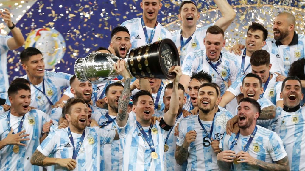 Argentina vô địch Copa 2021 - (Kubet cập nhật) 