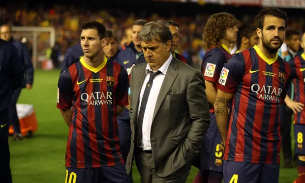 Tata Martino từng dẫn dắt CLB Barca mùa 2013/14 -(Kubet cập nhật) 
