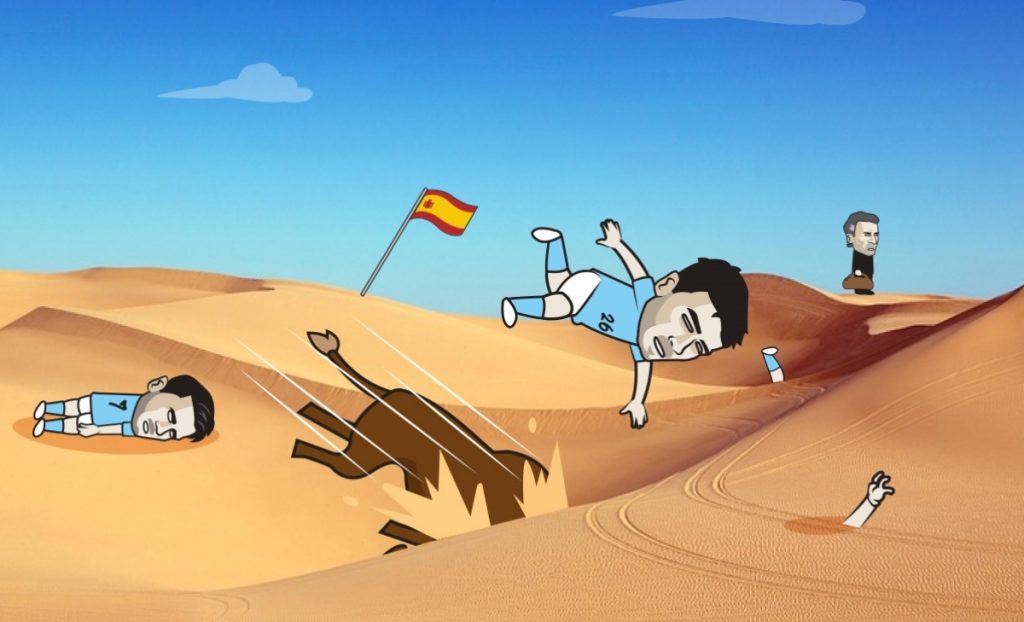 Tây Ban Nha thua trước Maroc - (Kubet cập nhật)