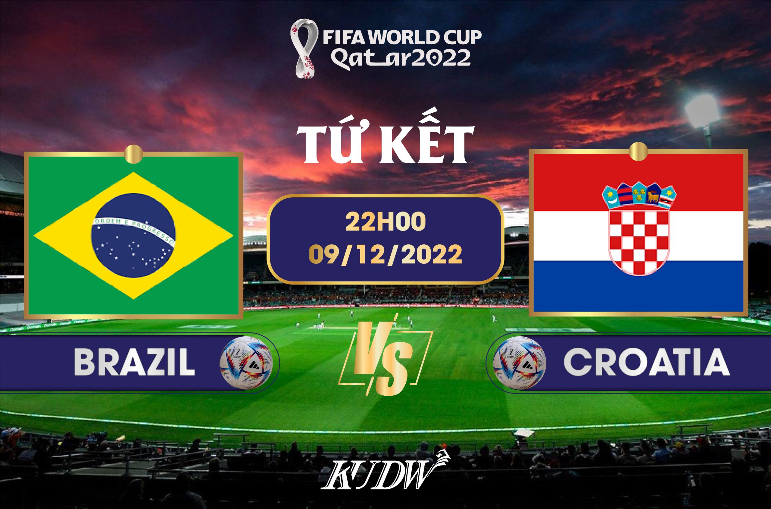 Brazil liệu có được một chiến thắng dễ dàng trước Croatia