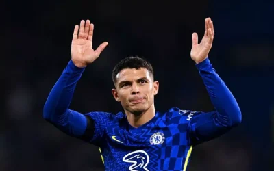 Thiago Silva trung vệ, đội trưởng của Chelsea