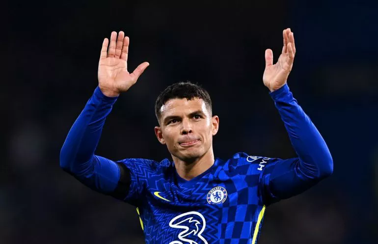 Thiago Silva trung vệ, đội trưởng của Chelsea