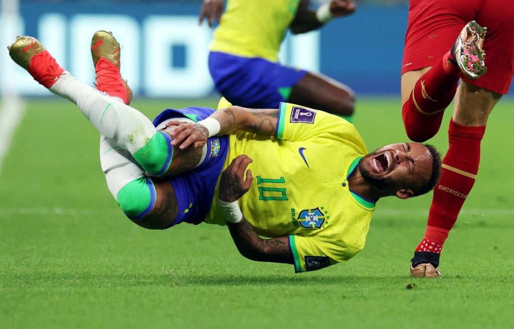 Neymar liệu có bình phục trước trận đấu ? 