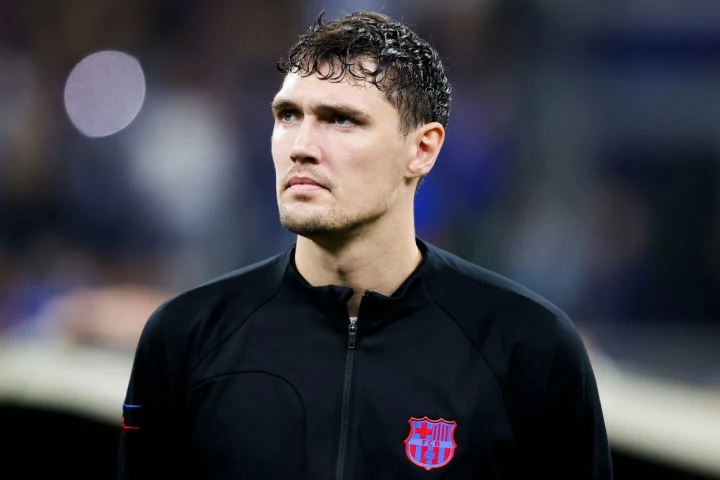 Trung vệ Christensen của CLB Barca