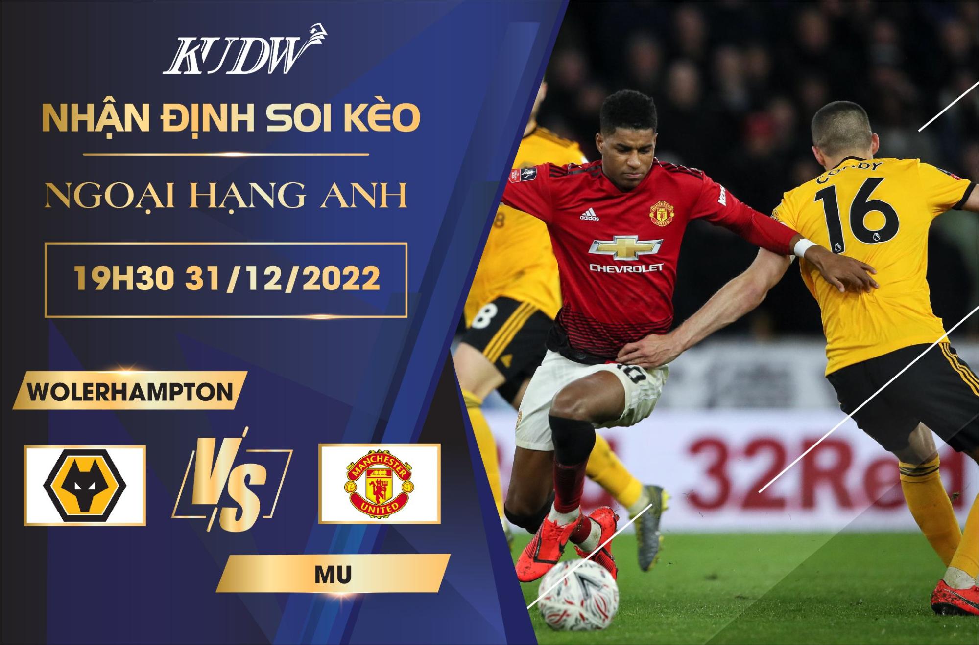 Akankah Mu berani mendapatkan 3 poin melawan Wolves