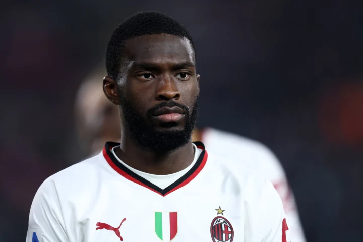 Tomori của AC Milan 