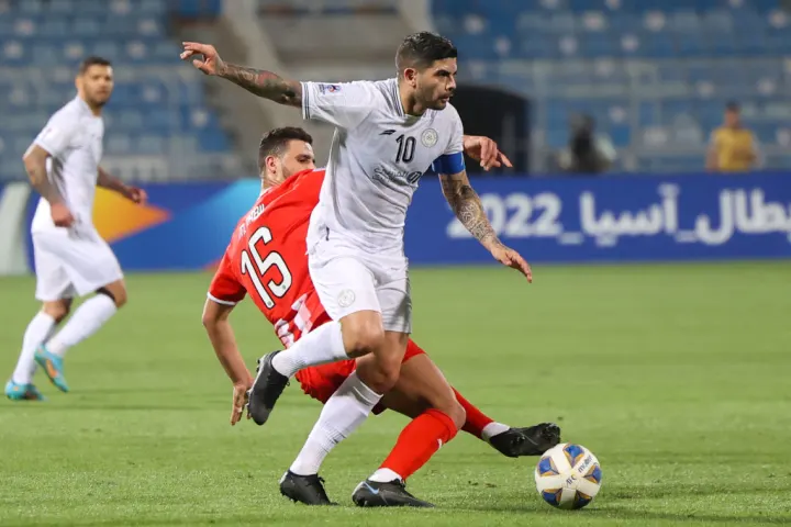 Banega meninggalkan Sevilla pada 2022 untuk bergabung dengan Al Shabab