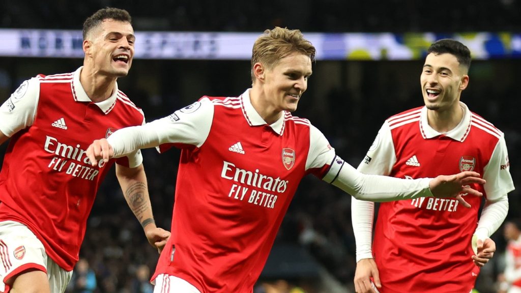 Tiền vệ đội trưởng năm nay mới 24 tuổi của Arsenal,Martin Odegaard - (Kubet cập nhật) 