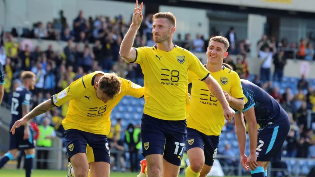 Pemain Oxford merayakan gol - (Pembaruan Kubet)