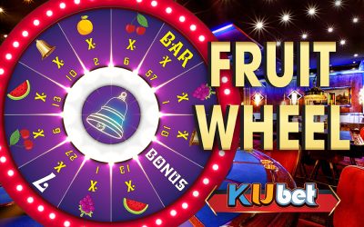 FRUIT WHEEL - GAME SLOT ĂN TIỀN CỰC DỄ TẠI NHÀ CÁI KUBET