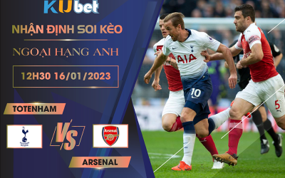 [NGOẠI HẠNG ANH] TOTTENHAM VS ARSENAL 23H30 NGÀY 15/01/2023