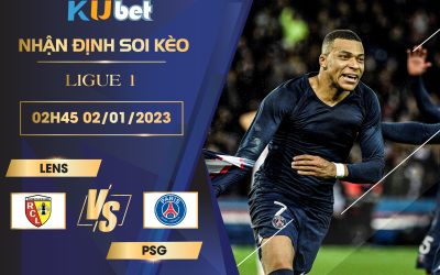 [LIGUE 1 ] LENS VS PSG 02H45 NGÀY 02/01/2023